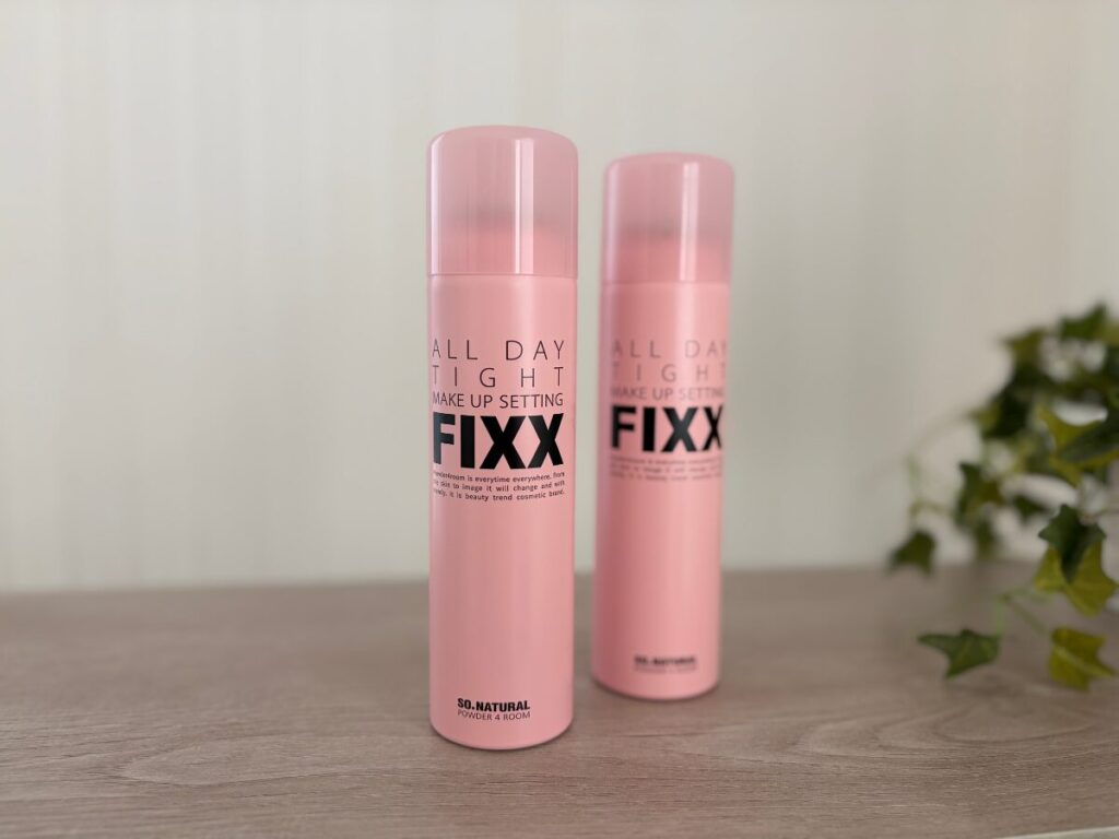 so natural メイクキープミスト｜オールデイタイト メイクセッティングフィクサー （All Day Tight Makeup Setting Fixer）