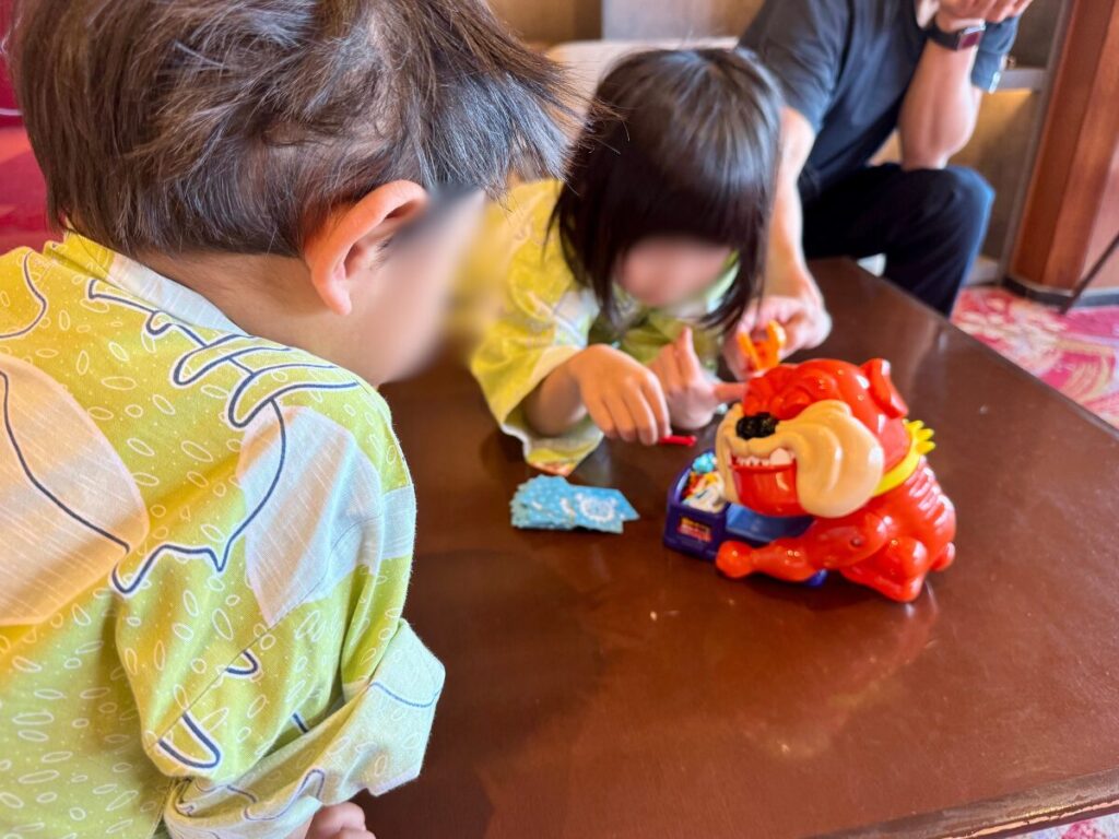 亀の井ホテル 筑波山のゲームルーム