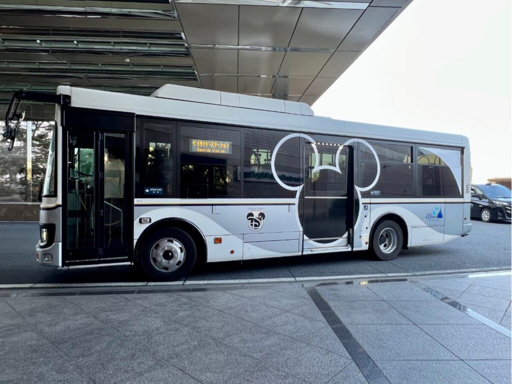 ディズニーリゾートクルーザー（シャトルバス）