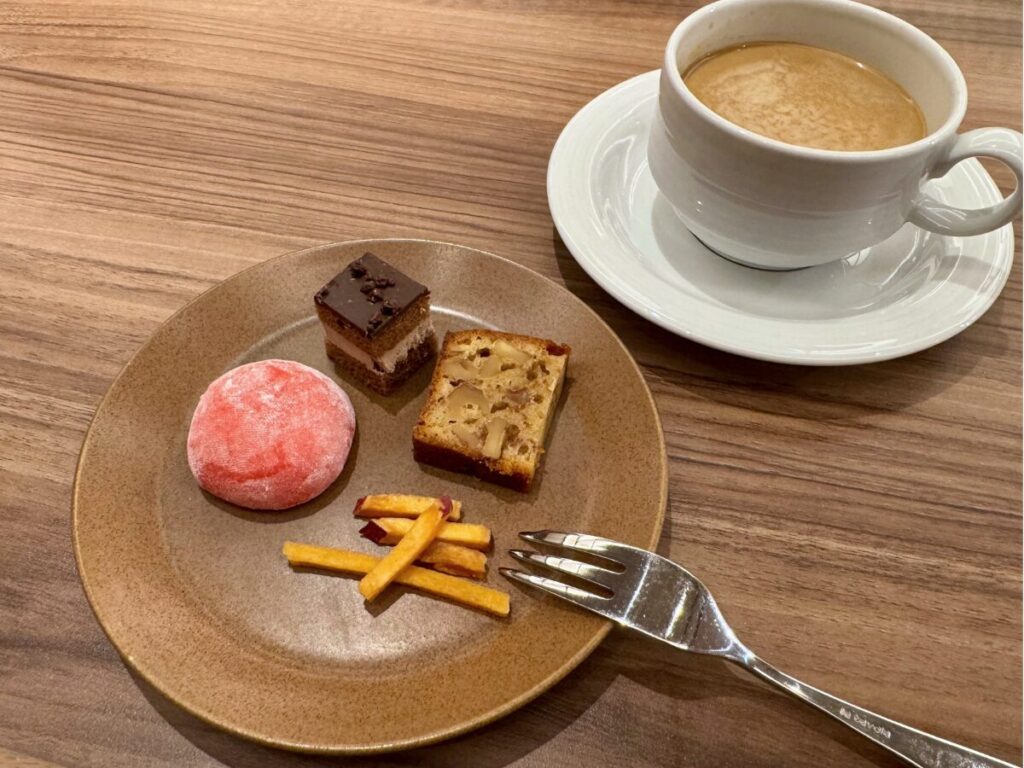 亀の井ホテル 筑波山|夕食ビュッフェのデザート